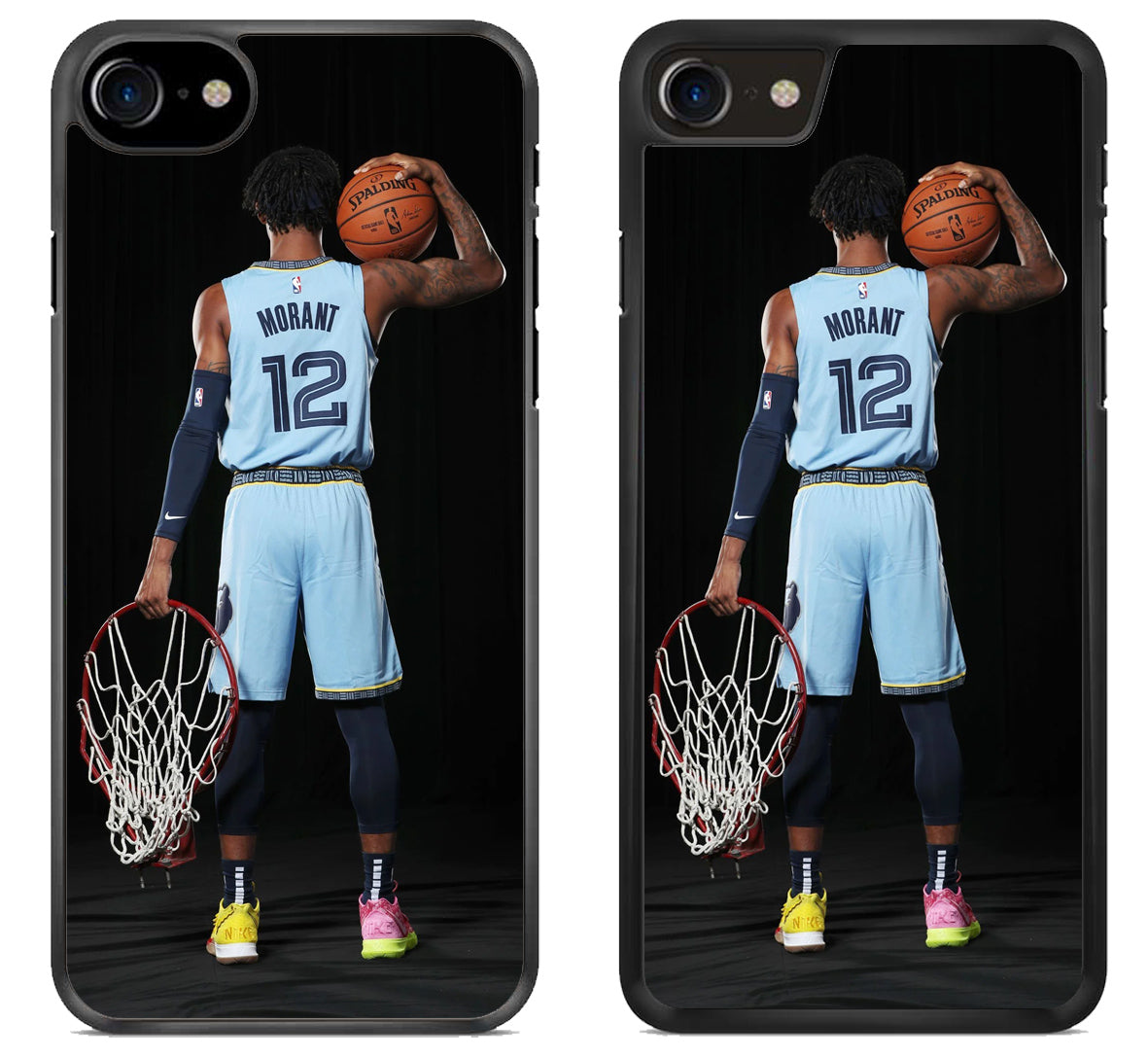 Ja morant Grizzlies Background iPhone SE 2020 | iPhone SE 2022 Case