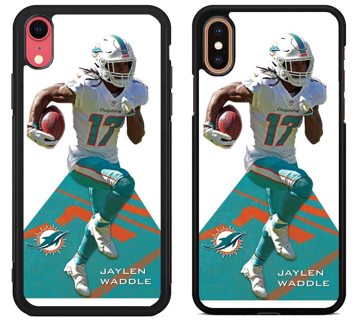 Jaylen Waddle Miami Dolphins Cool iPhone X | Xs | Xr | Xs Max Case