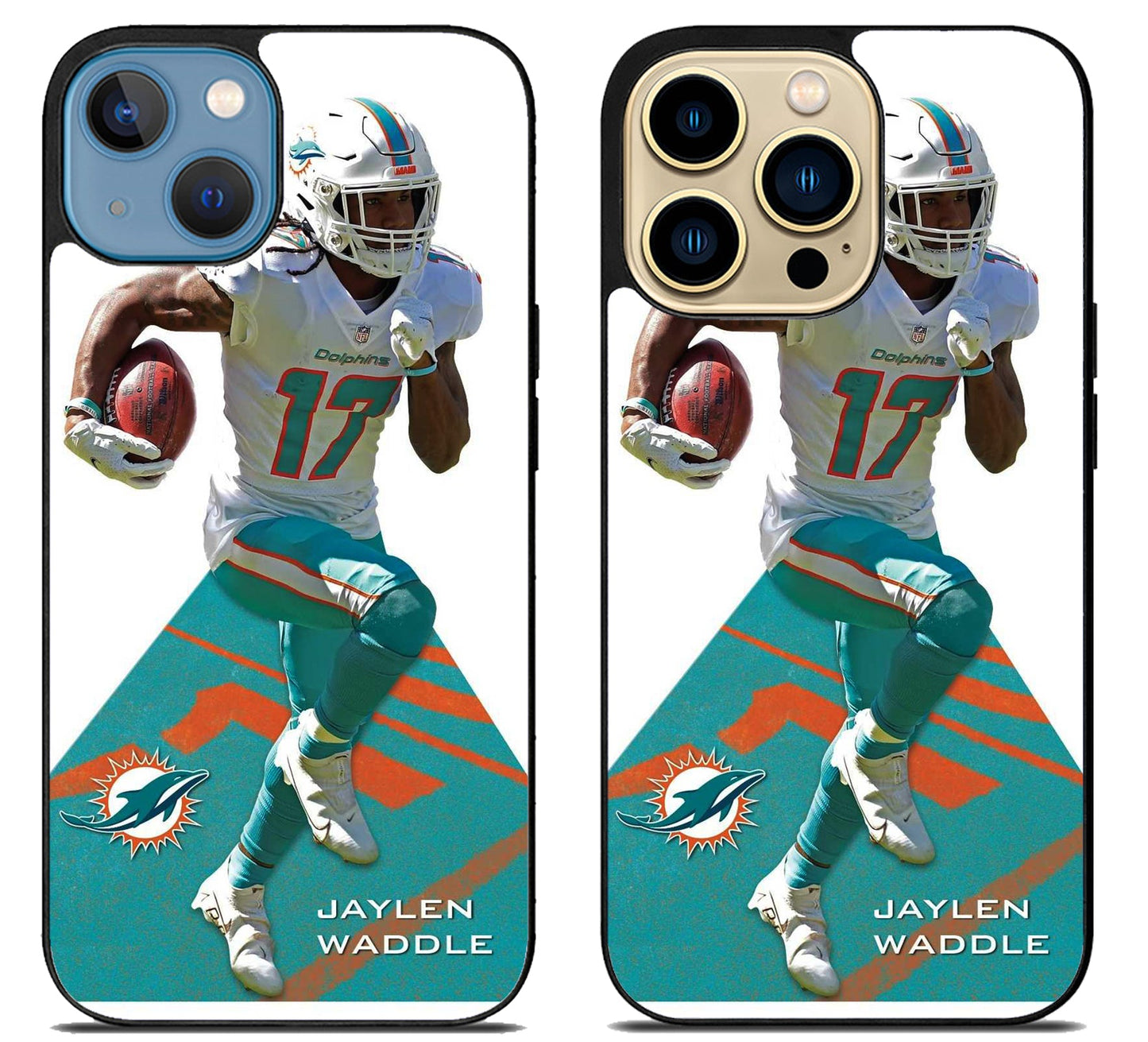 Jaylen Waddle Miami Dolphins Cool iPhone 14 | 14 Plus | 14 Pro | 14 Pro Max Case