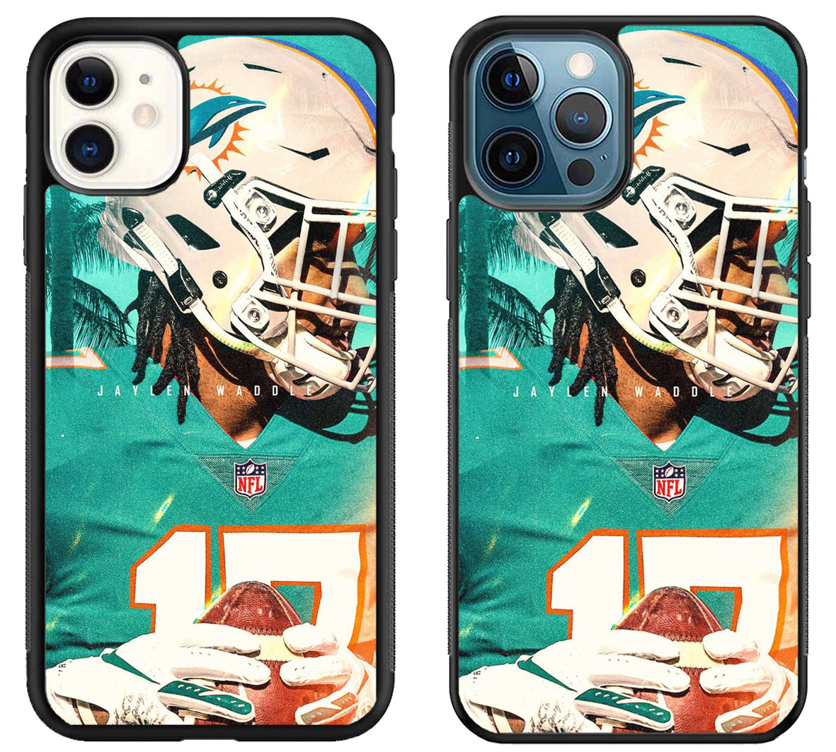 Jaylen Waddle Miami Dolphins iPhone 11 | 11 Pro | 11 Pro Max Case