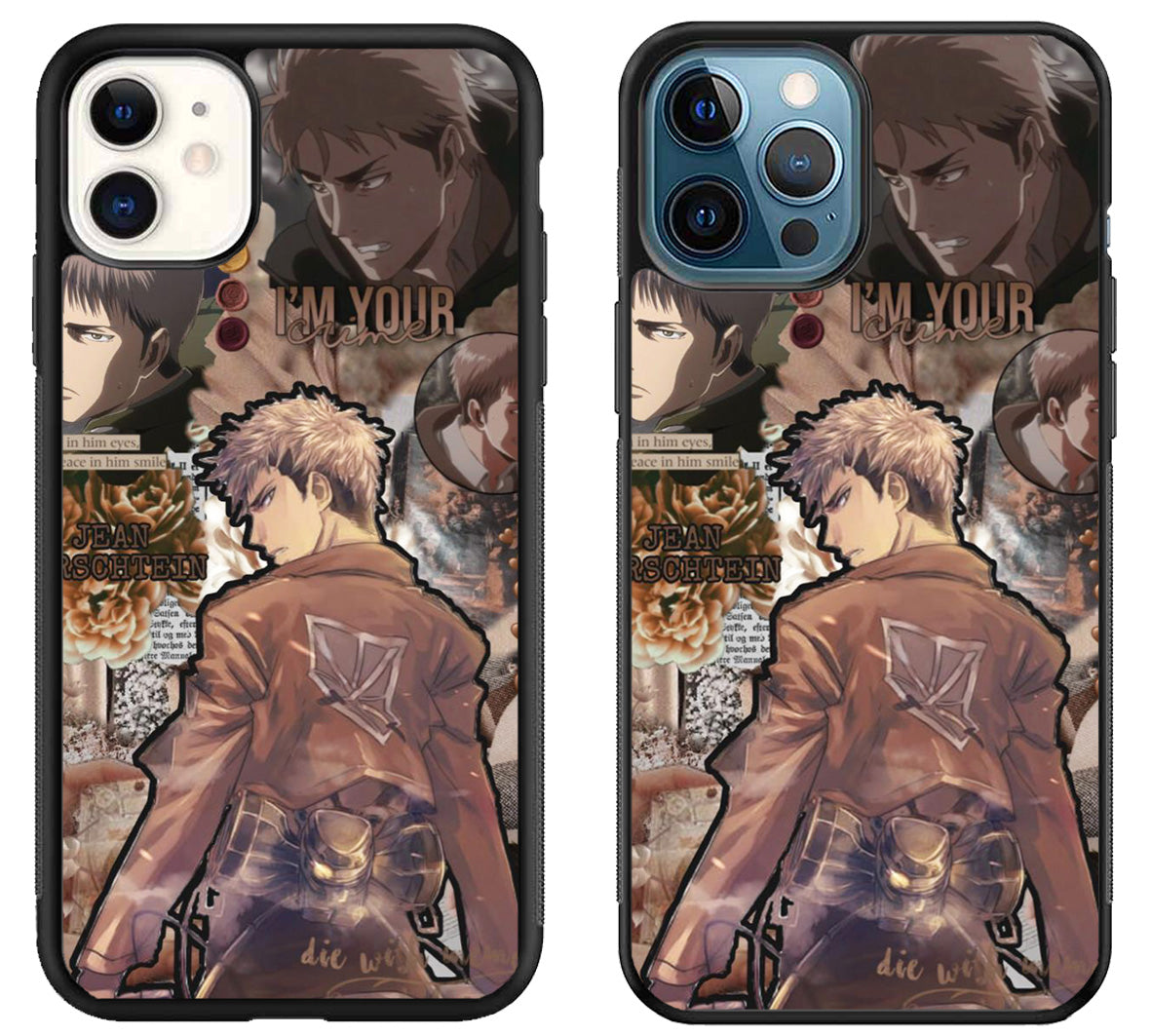 Jean Kirstein Attack on Titan Anime iPhone 11 | 11 Pro | 11 Pro Max Case