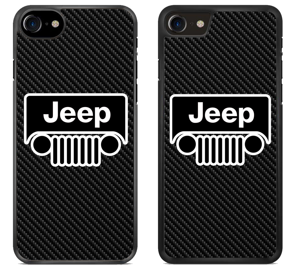 Jeep Black Carbon iPhone SE 2020 | iPhone SE 2022 Case