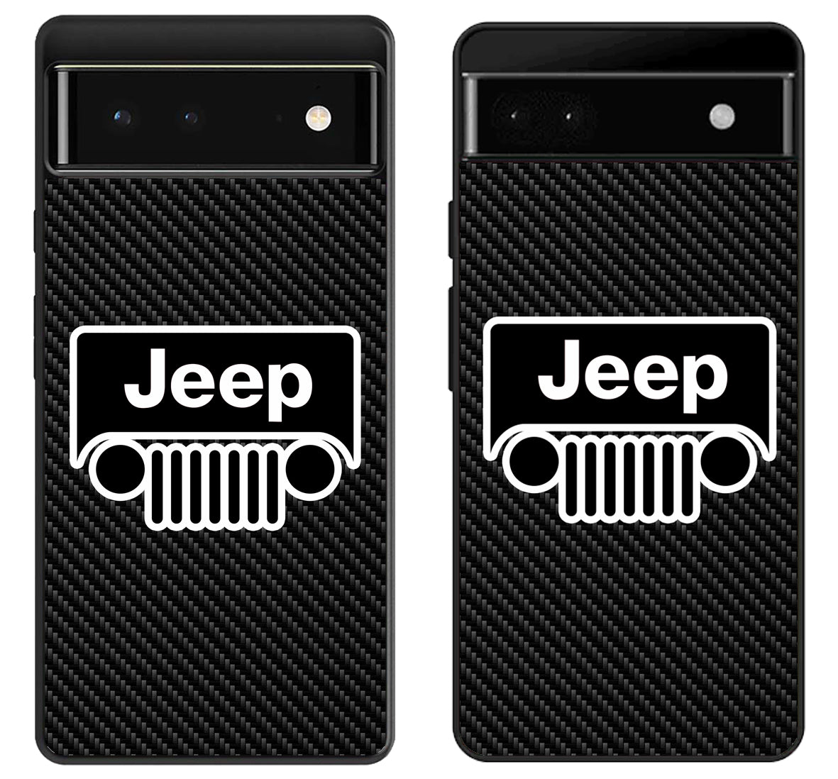 Jeep Black Carbon Google Pixel 6 | 6A | 6 Pro Case