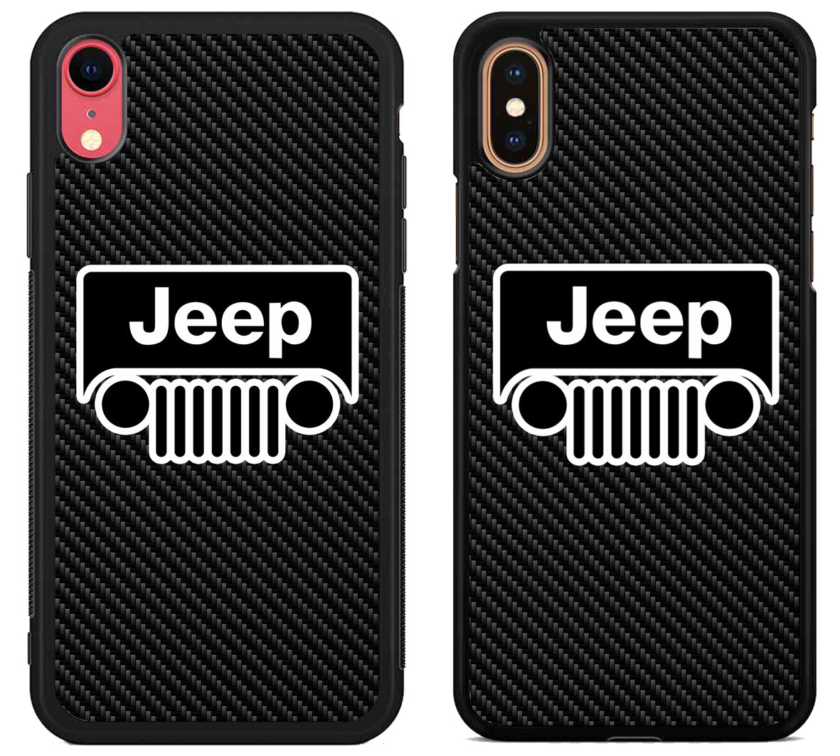Jeep Black Carbon iPhone X | Xs | Xr | Xs Max Case