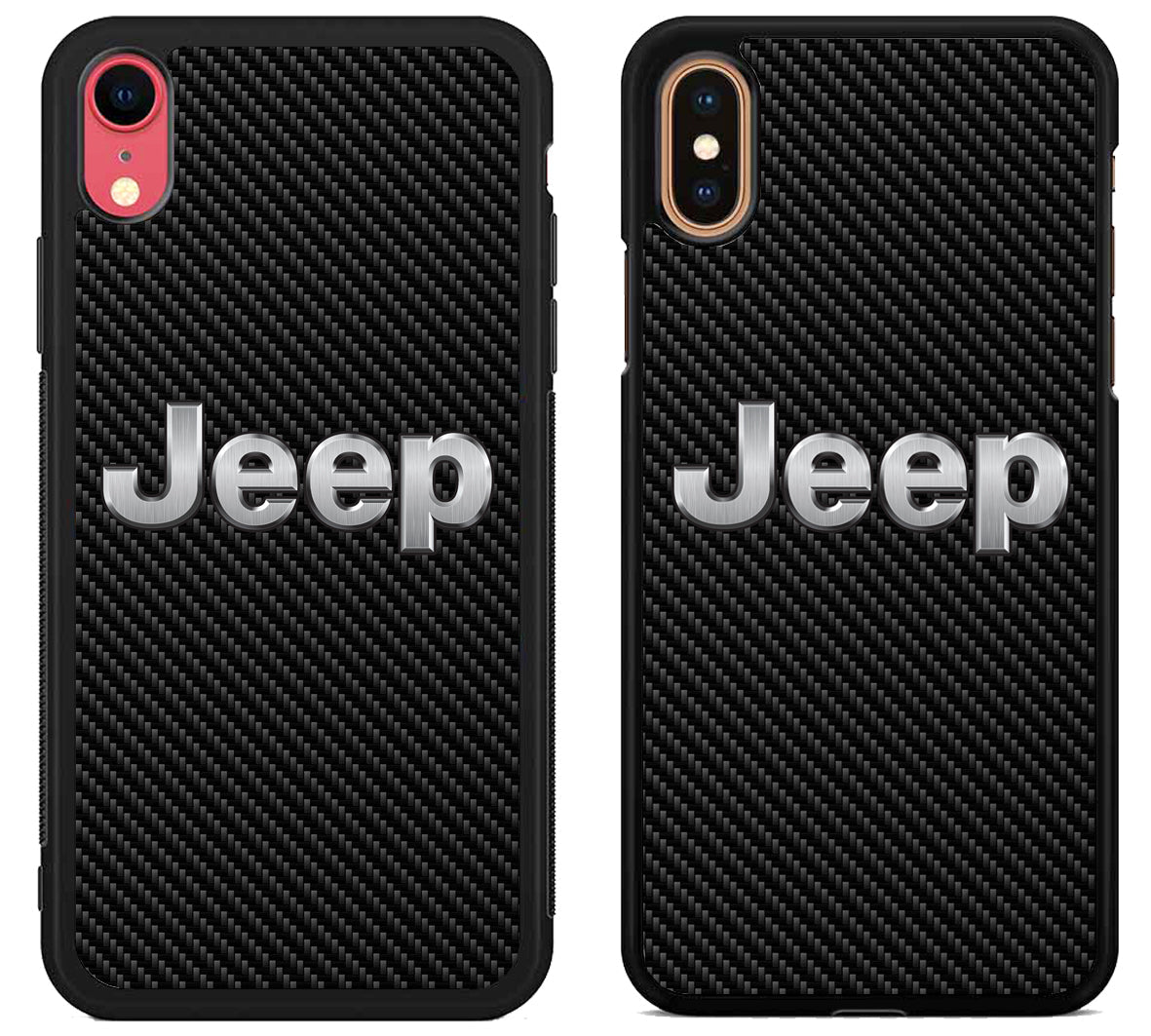 Jeep Logo Carbon iPhone X | Xs | Xr | Xs Max Case