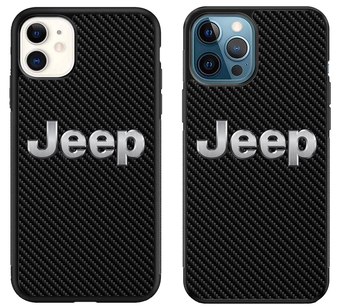 Jeep Logo Carbon iPhone 11 | 11 Pro | 11 Pro Max Case