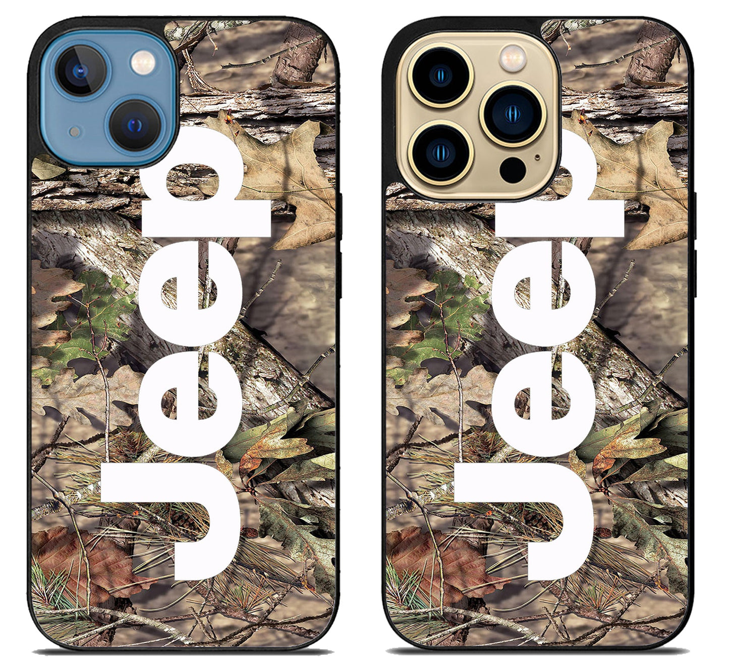 Jeep Logo Realtree iPhone 14 | 14 Plus | 14 Pro | 14 Pro Max Case