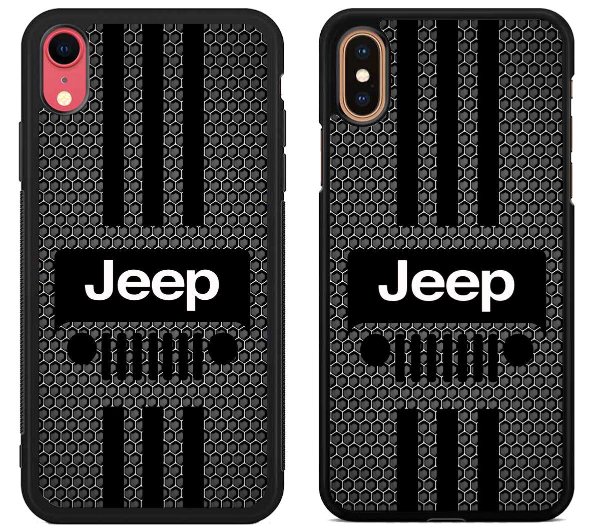 Jeep Wrangler Black Striped iPhone X | Xs | Xr | Xs Max Case