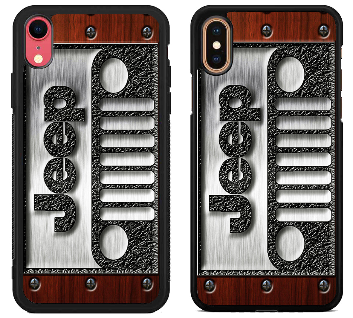 Jeep Wrangler Plate iPhone X | Xs | Xr | Xs Max Case