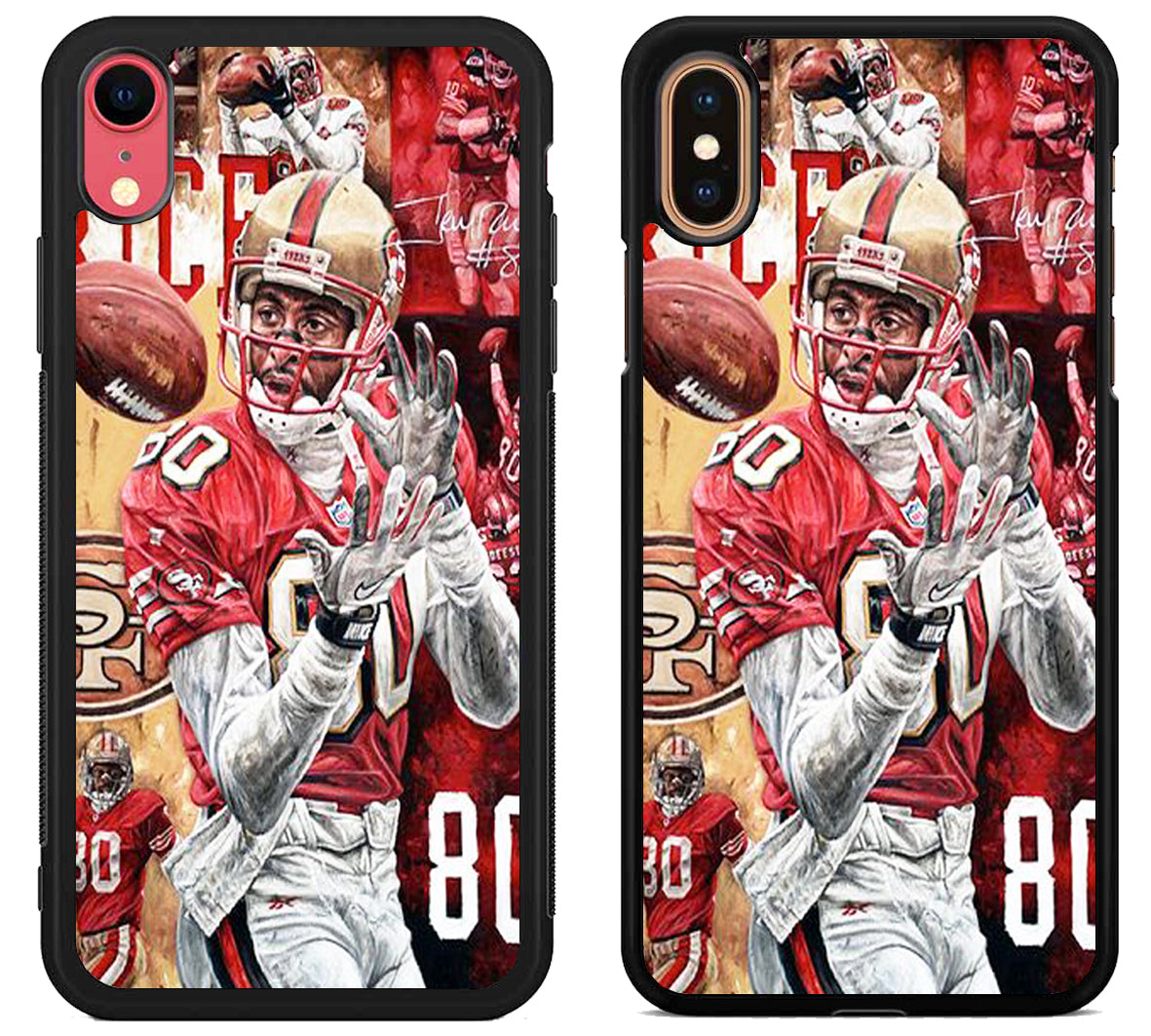 Jerry Rice San Francisco 49ers iPhone X | Xs | Xr | Xs Max Case