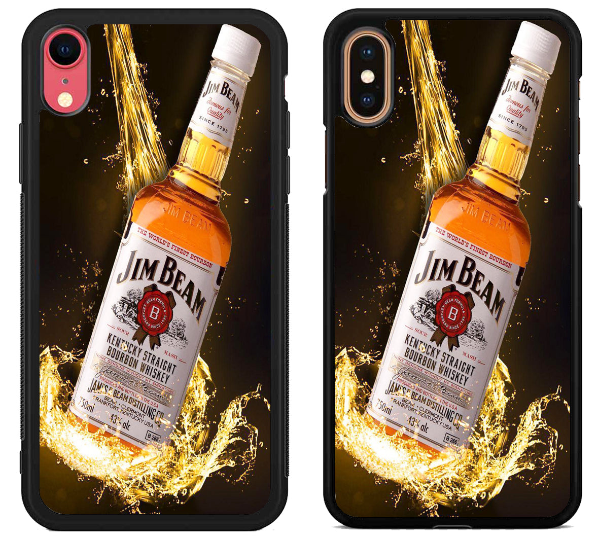 Jim Beam Cover iPhone X | Xs | Xr | Xs Max Case