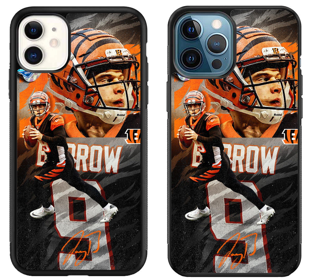 Joe Burrow Cincinnati Bengals NFL iPhone 11 | 11 Pro | 11 Pro Max Case