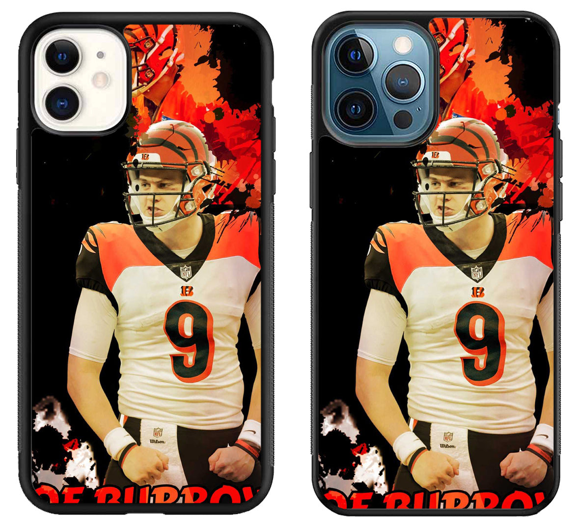 Joe Burrow Cincinnati Bengals iPhone 11 | 11 Pro | 11 Pro Max Case