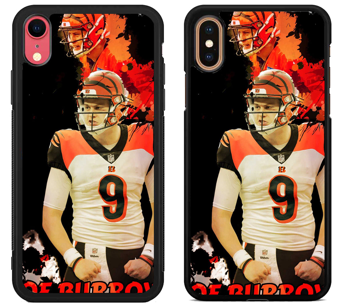 Joe Burrow Cincinnati Bengals iPhone X | Xs | Xr | Xs Max Case