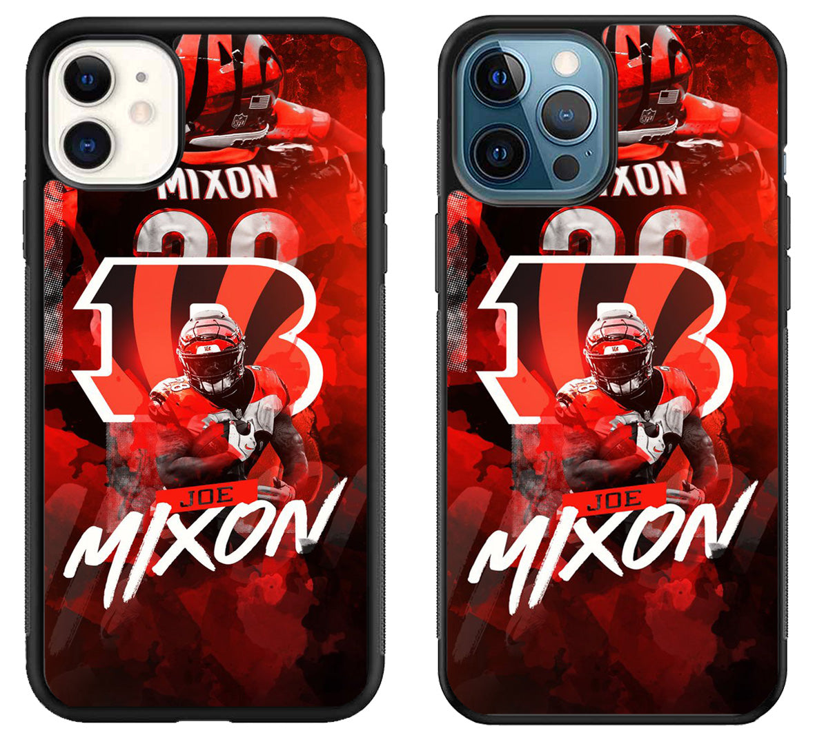 Joe Mixon Cincinnati Bengals iPhone 11 | 11 Pro | 11 Pro Max Case