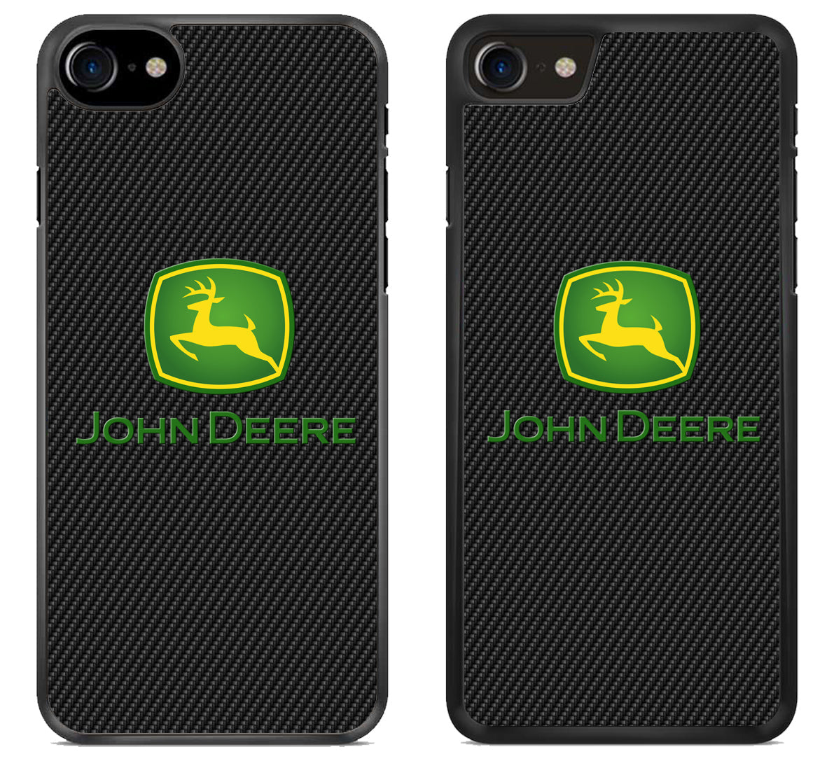 John Deere Black Carbon iPhone SE 2020 | iPhone SE 2022 Case