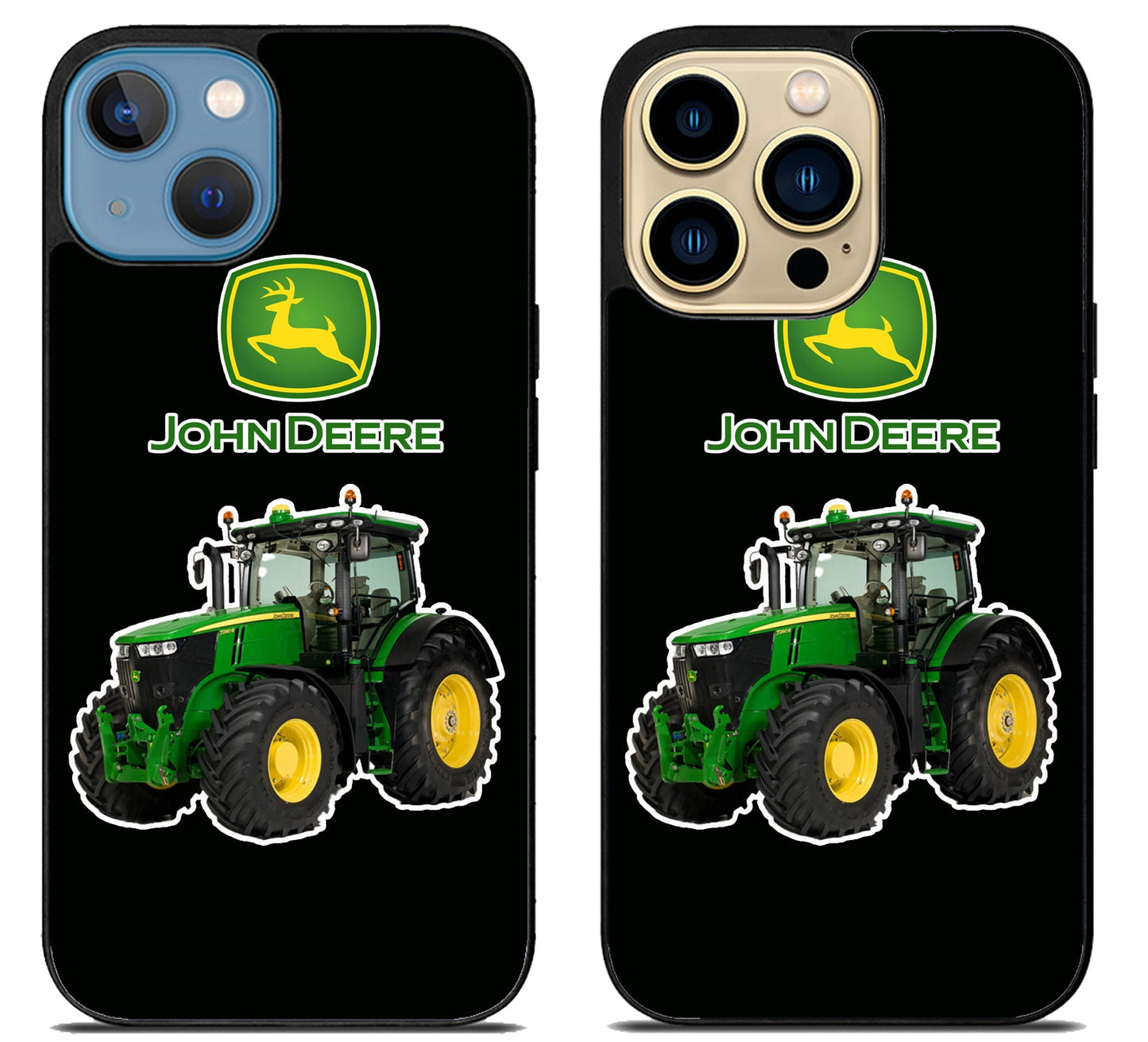 John Deere Black iPhone 14 | 14 Plus | 14 Pro | 14 Pro Max Case