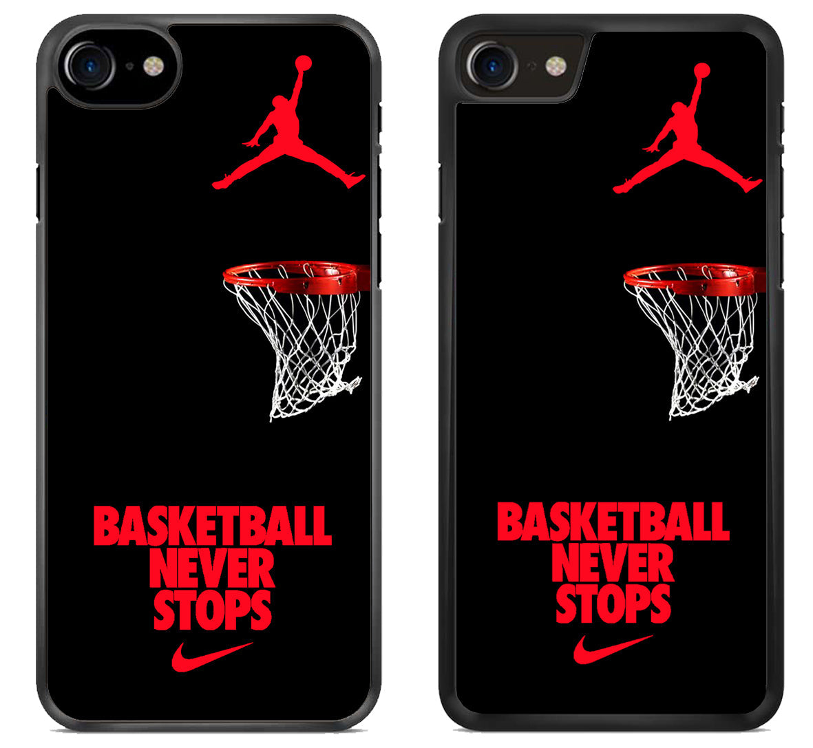 Jordan Basketball Never Stops iPhone SE 2020 | iPhone SE 2022 Case