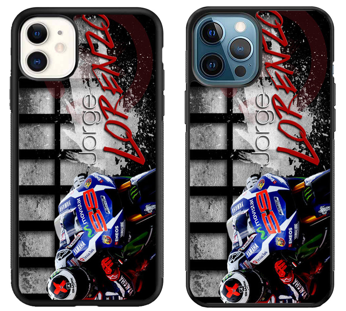 Jorge Lorenzo Style iPhone 11 | 11 Pro | 11 Pro Max Case