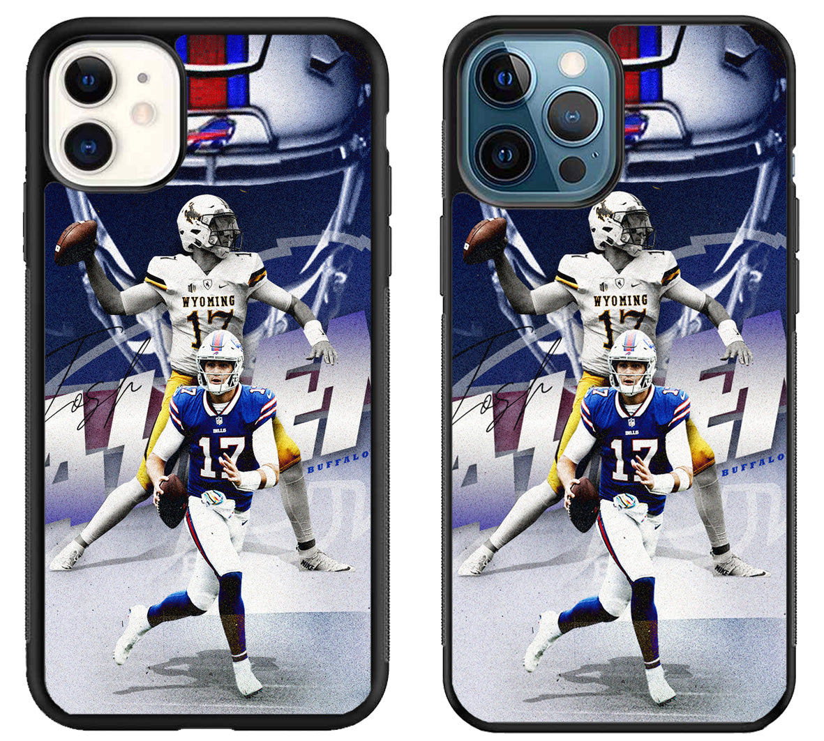 Josh Allen Buffalo Bills Background iPhone 11 | 11 Pro | 11 Pro Max Case
