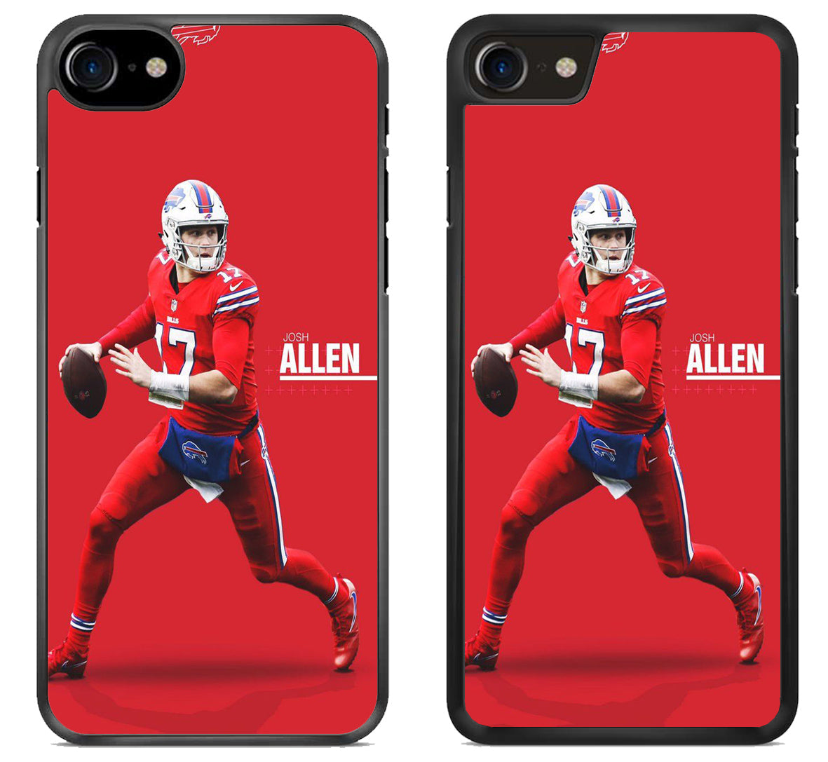 Josh Allen Buffalo Bills Red iPhone SE 2020 | iPhone SE 2022 Case