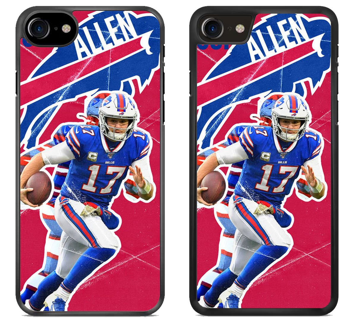 Josh Allen Buffalo Bills Wallpaper iPhone SE 2020 | iPhone SE 2022 Case
