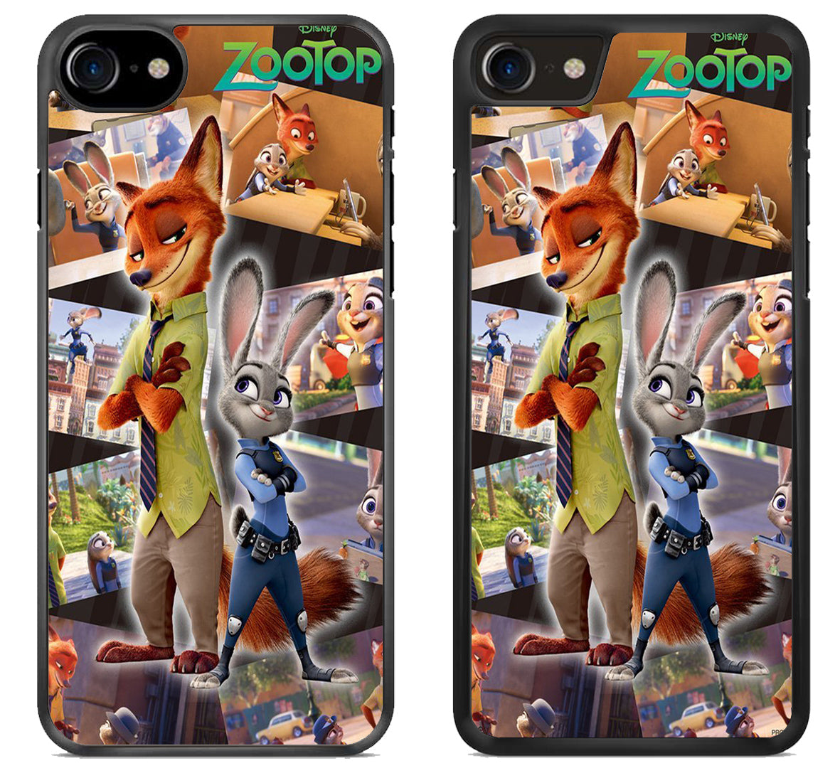 Judy And Nick Zootopia iPhone SE 2020 | iPhone SE 2022 Case