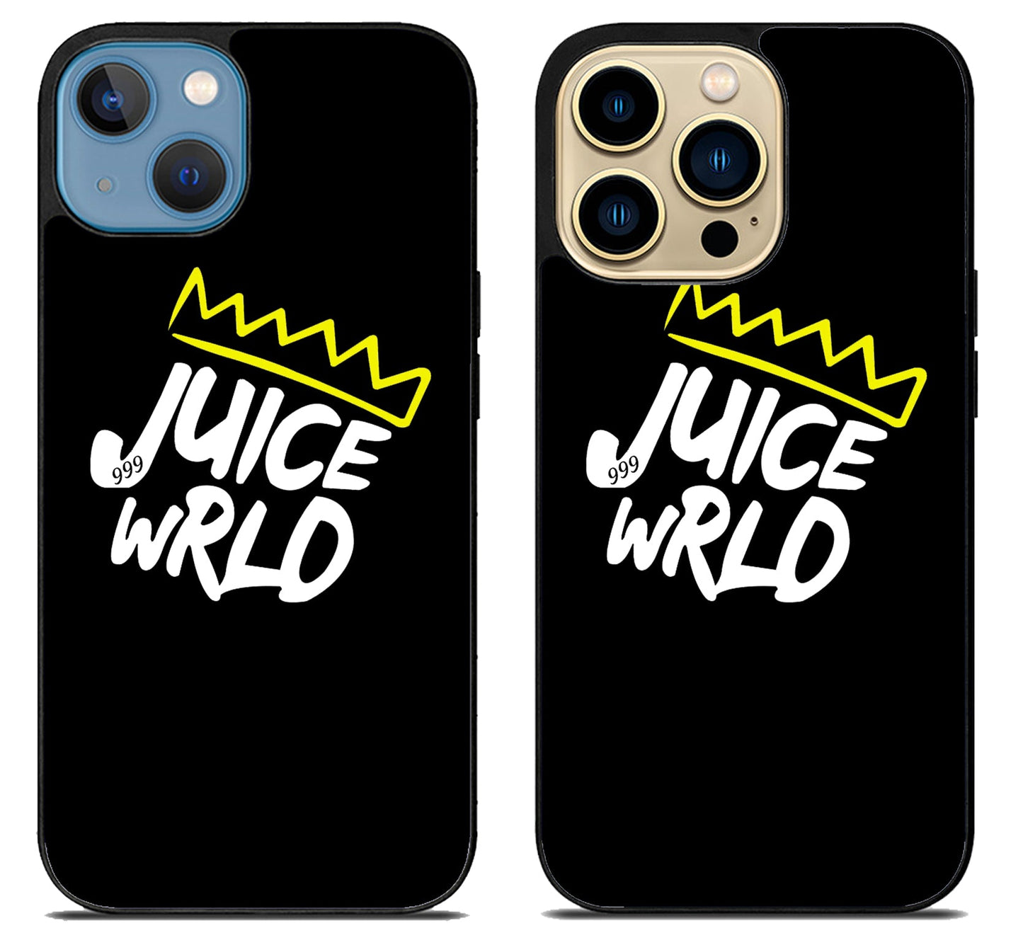 Juice WRLD Crowns iPhone 14 | 14 Plus | 14 Pro | 14 Pro Max Case