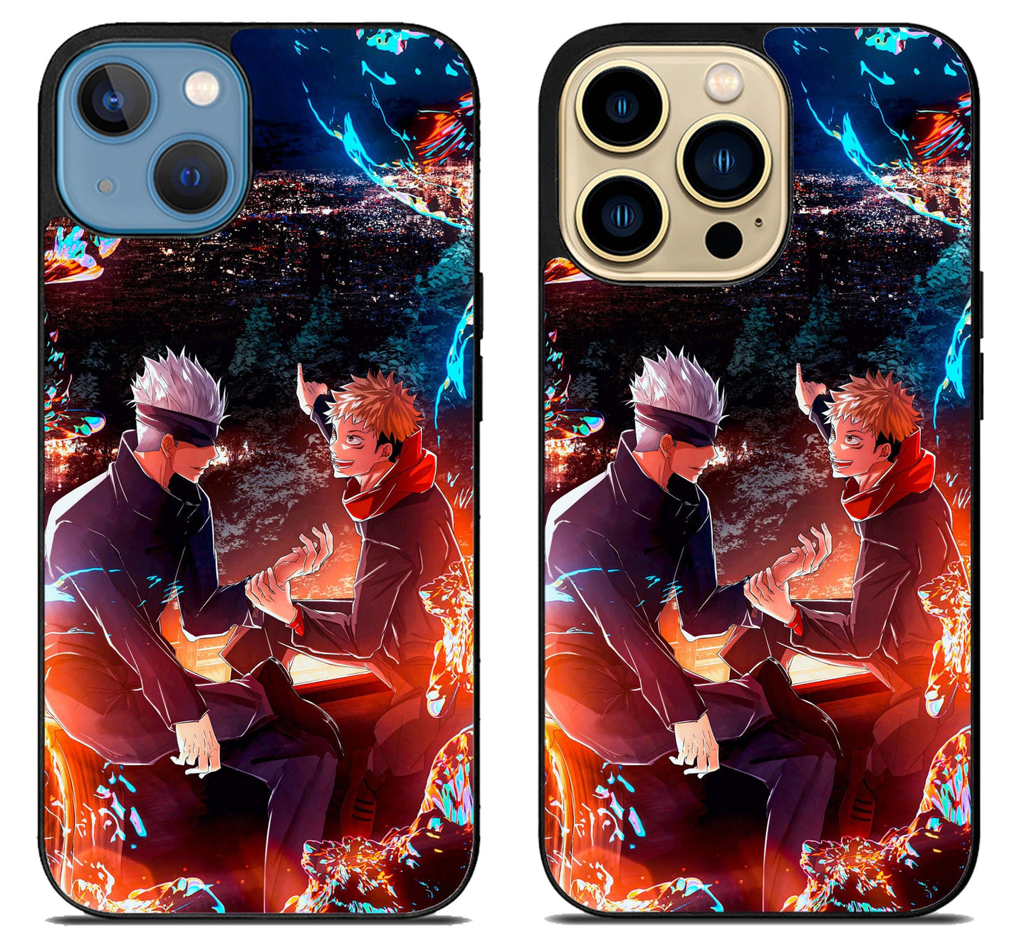 Jujutsu Kaisen Yuji And Satoru iPhone 14 | 14 Plus | 14 Pro | 14 Pro Max Case