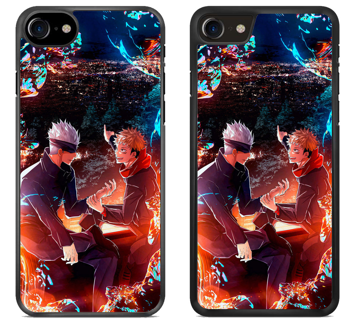 Jujutsu Kaisen Yuji And Satoru iPhone SE 2020 | iPhone SE 2022 Case