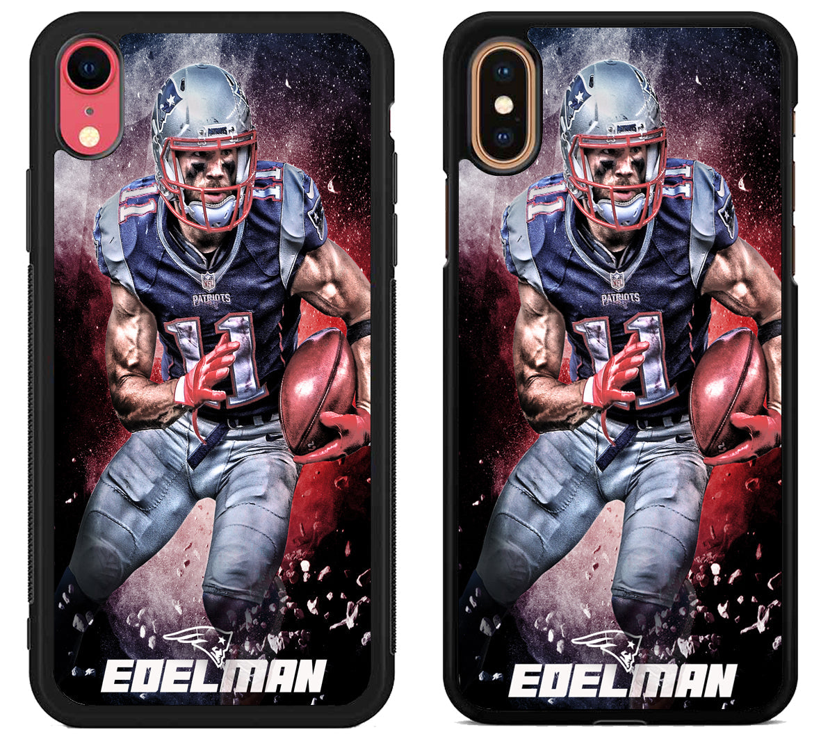Julian Edelman New England Patriots iPhone X | Xs | Xr | Xs Max Case
