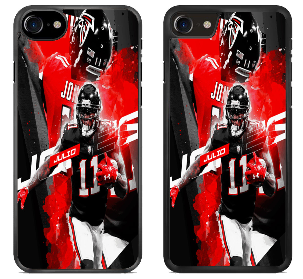 Julio Jones Atlanta Falcons iPhone SE 2020 | iPhone SE 2022 Case