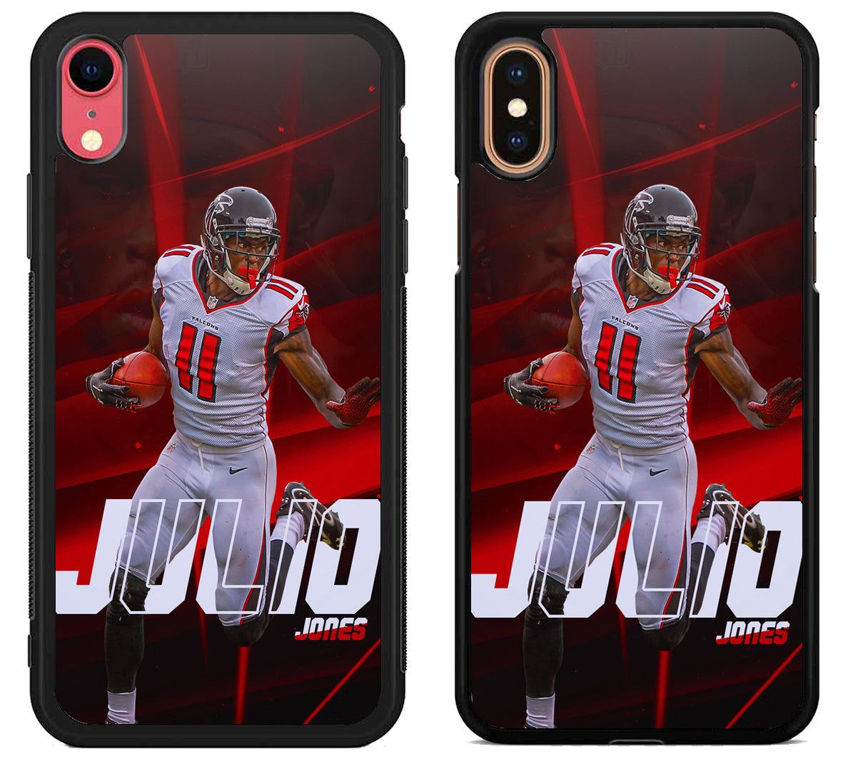 Julio Jones NFL Atlanta Falcons iPhone X | Xs | Xr | Xs Max Case