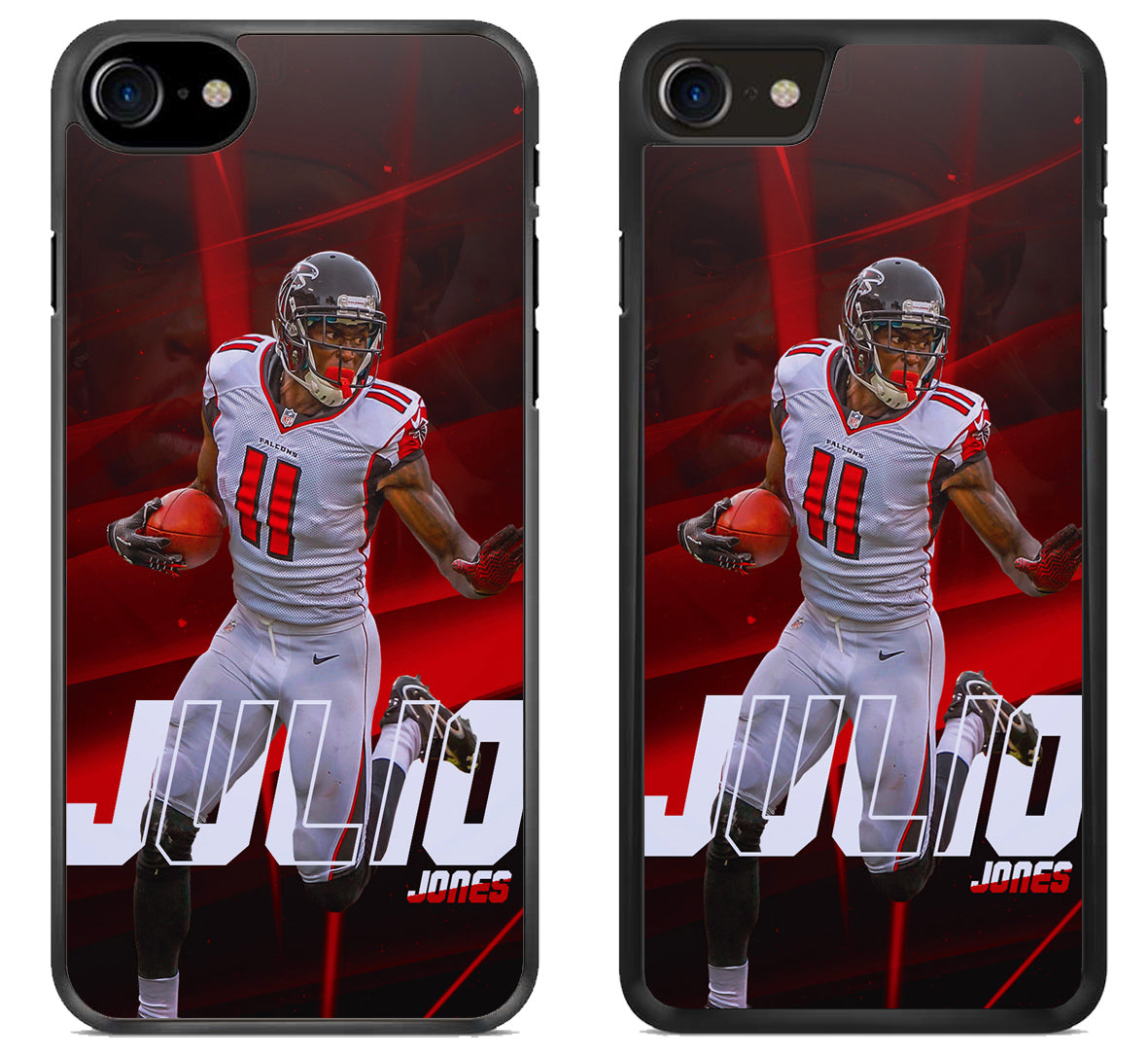Julio Jones NFL Atlanta Falcons iPhone SE 2020 | iPhone SE 2022 Case