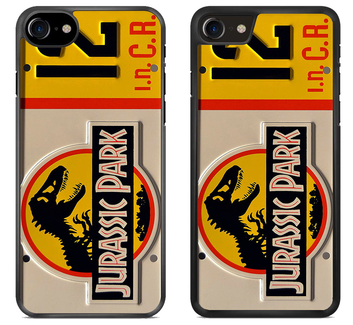 Jurassic Park License Plate 12 iPhone SE 2020 | iPhone SE 2022 Case