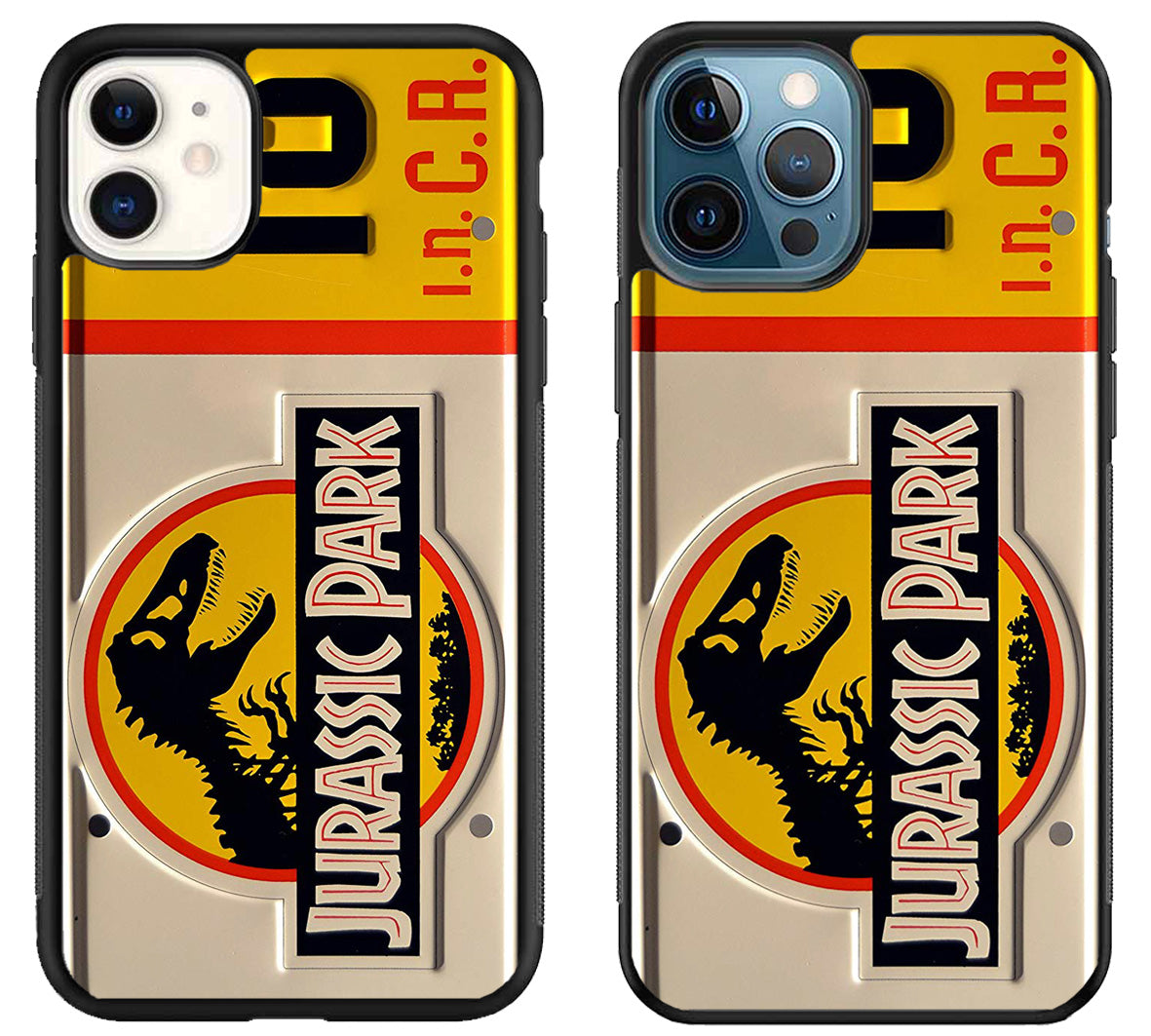Jurassic Park License Plate 18 iPhone 11 | 11 Pro | 11 Pro Max Case