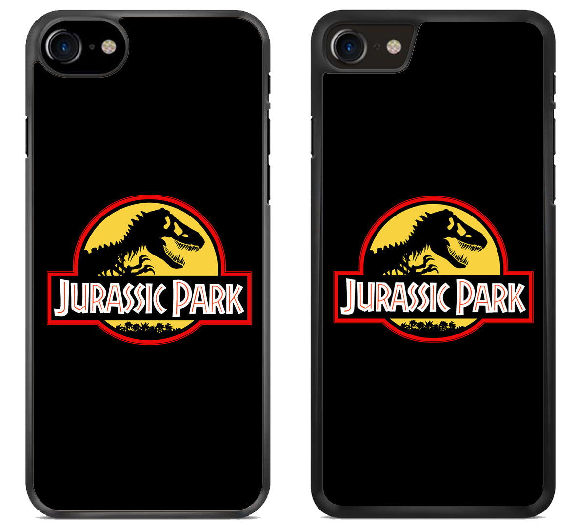 Jurassic park Black iPhone SE 2020 | iPhone SE 2022 Case