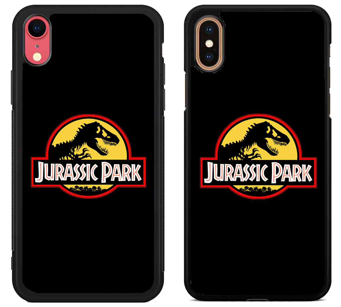 Jurassic park Black iPhone X | Xs | Xr | Xs Max Case
