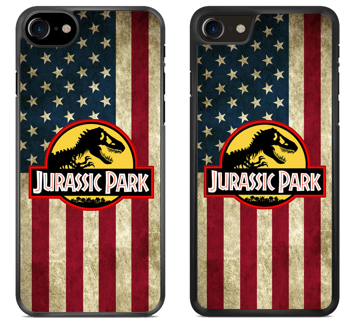 Jurassic park Logo Flag iPhone SE 2020 | iPhone SE 2022 Case