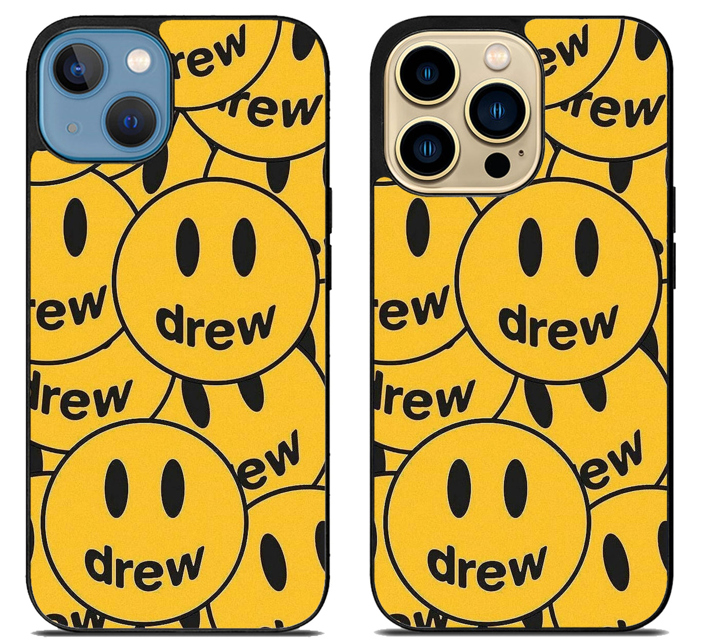 Justin Bieber Drew Collage iPhone 14 | 14 Plus | 14 Pro | 14 Pro Max Case