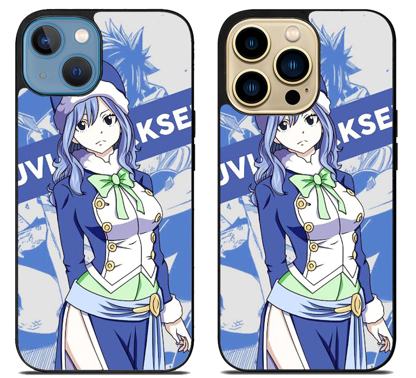 Juvia Lockser Fairy Tail Cute iPhone 14 | 14 Plus | 14 Pro | 14 Pro Max Case