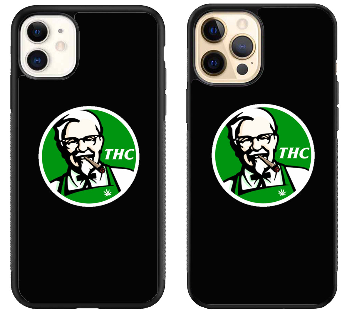 KFC Parody THC Weed iPhone 12 | 12 Mini | 12 Pro | 12 Pro Max Case