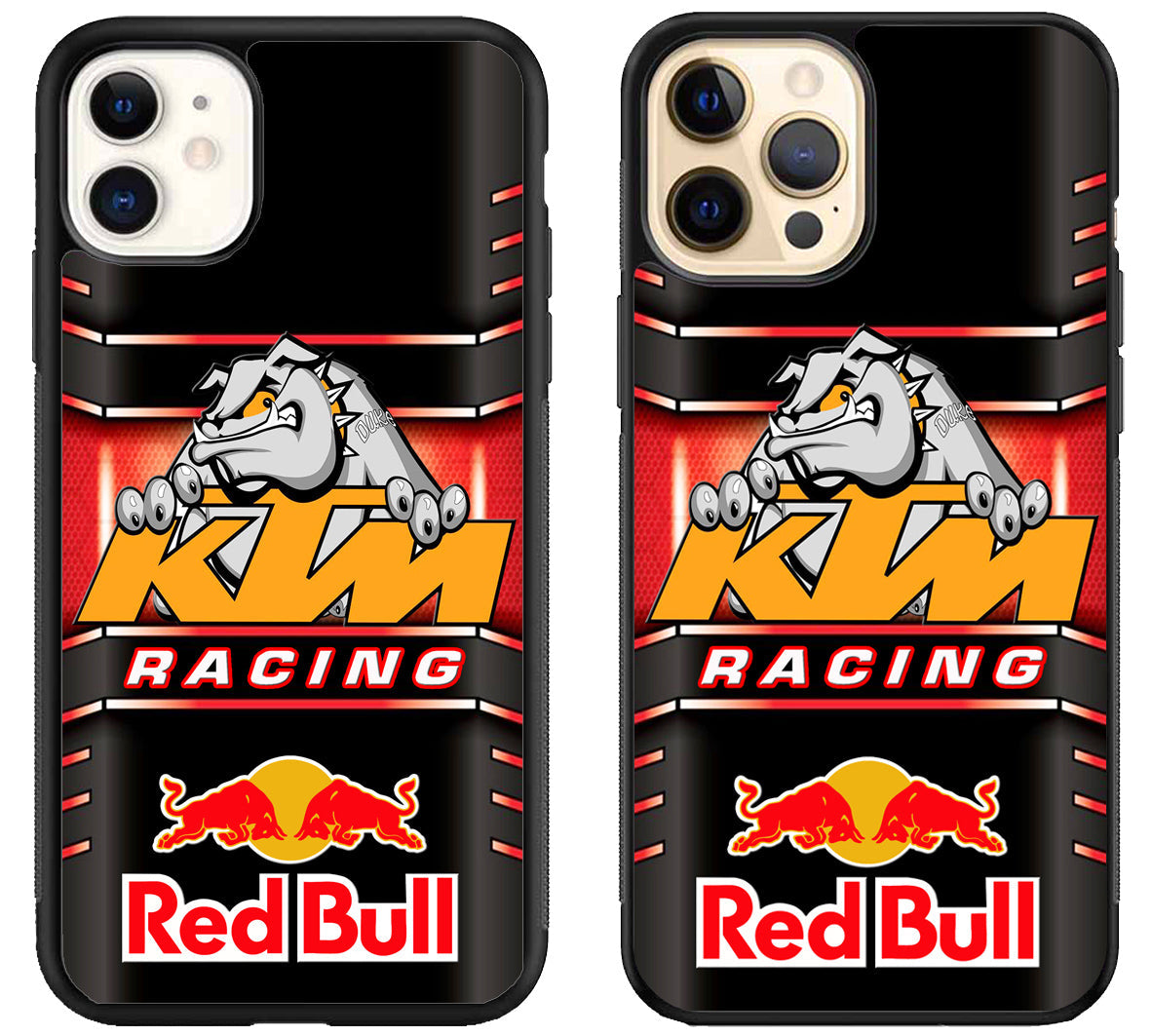 KTM Racing Cover iPhone 12 | 12 Mini | 12 Pro | 12 Pro Max Case