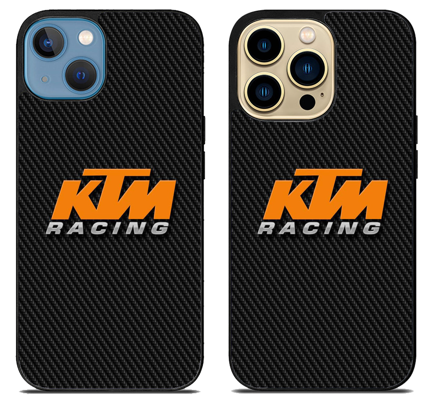 KTM Racing Carbon Black iPhone 14 | 14 Plus | 14 Pro | 14 Pro Max Case