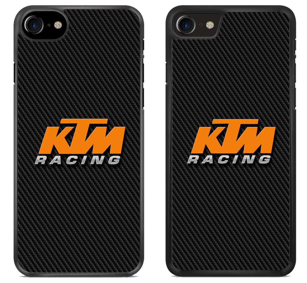 KTM Racing Carbon Black iPhone SE 2020 | iPhone SE 2022 Case