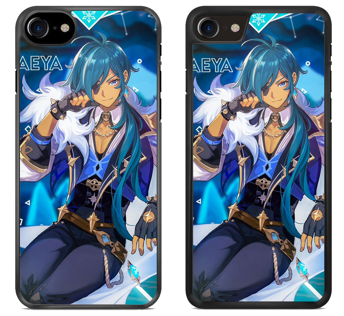 Kaeya Genshin Impact Cool iPhone SE 2020 | iPhone SE 2022 Case