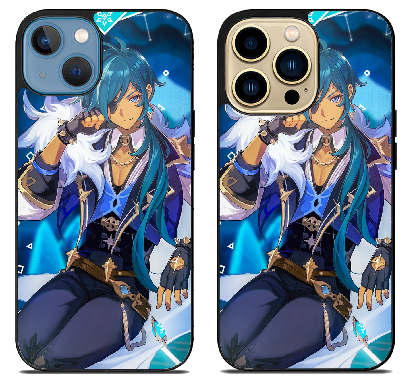 Kaeya Genshin Impact Cool iPhone 14 | 14 Plus | 14 Pro | 14 Pro Max Case