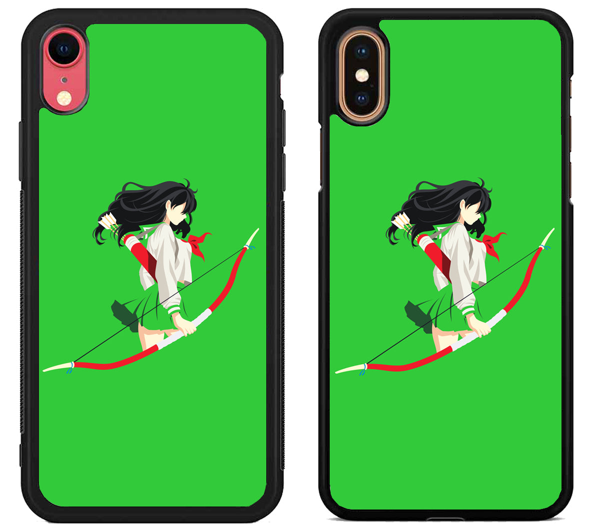 Kagome Higurashi inuyasha Anime iPhone X | Xs | Xr | Xs Max Case