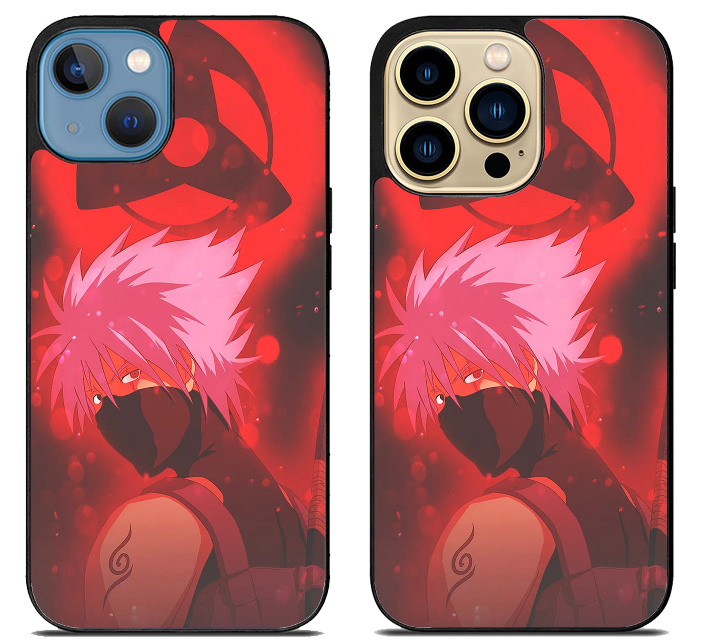 Kakashi Hatake Naruto Aesthetic iPhone 14 | 14 Plus | 14 Pro | 14 Pro Max Case