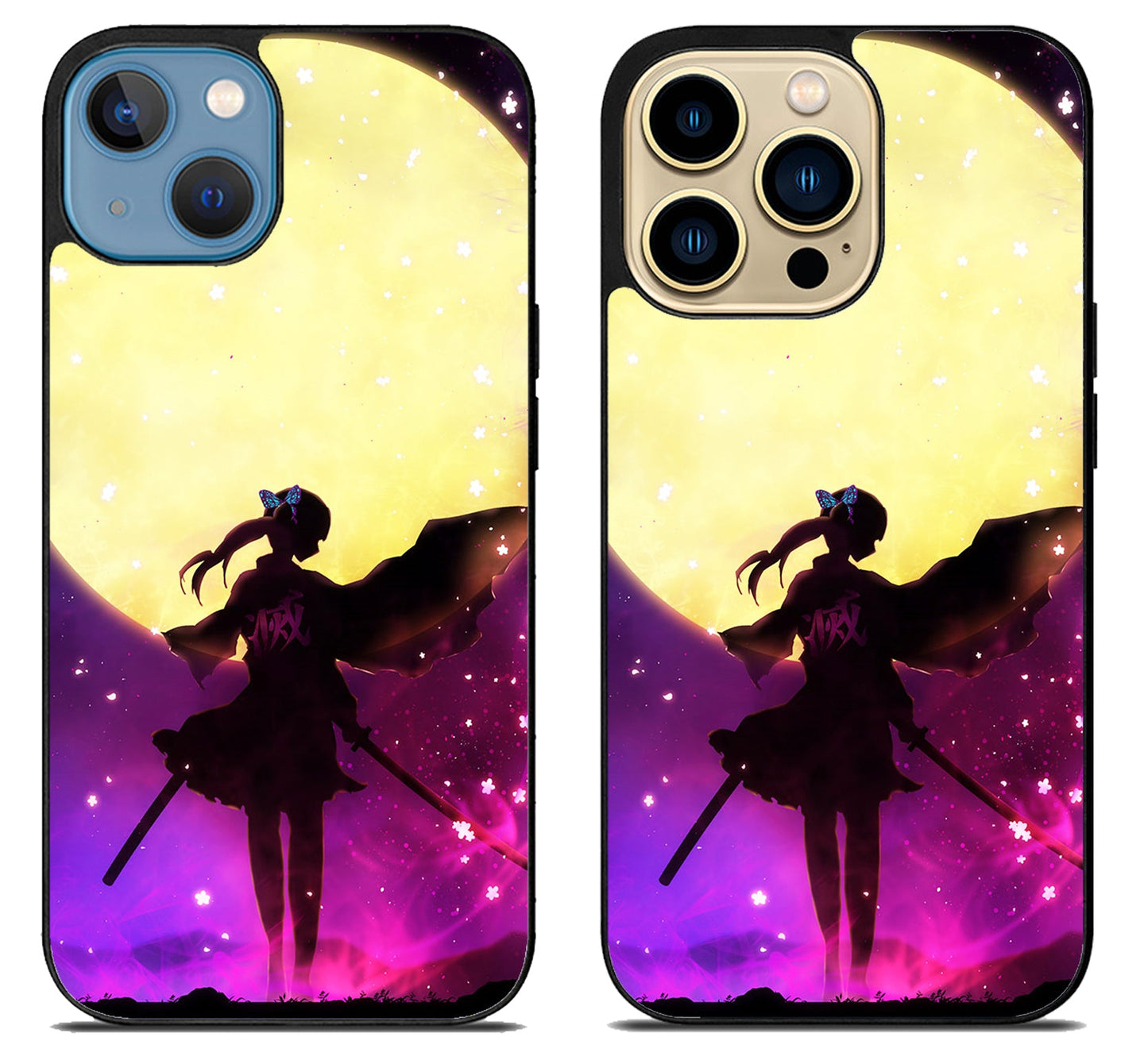 Kanao Tsuyuri Demon Slayer Cool iPhone 14 | 14 Plus | 14 Pro | 14 Pro Max Case